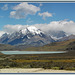 Le lac amer, au sud Chili. The bitter lake, in the south Chile