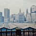 Lower Manhattan from Brooklyn Heights (Scan from June 1981)