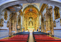 Interior da Igreja do Carmo