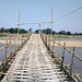 Pont de bambou en panorama / Bamboo bridge