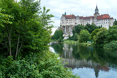 Schloss Sigmaringen  – Nordwestansicht