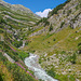 Die Rhone kurz nach Gletsch im Kanton Wallis