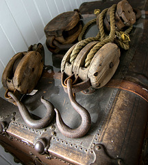 Hooks and trunk