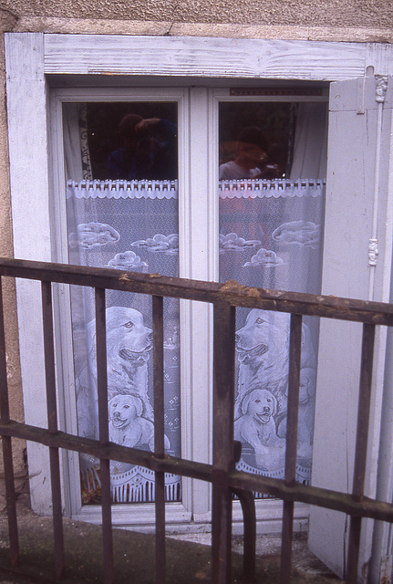a window in Burgundy - 1999