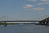 Киев, Парковый (пешеходный) мост и Мост Метро