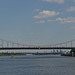 Киев, Парковый (пешеходный) мост и Мост Метро