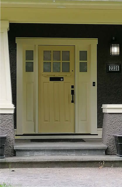 Die gelbe Tür