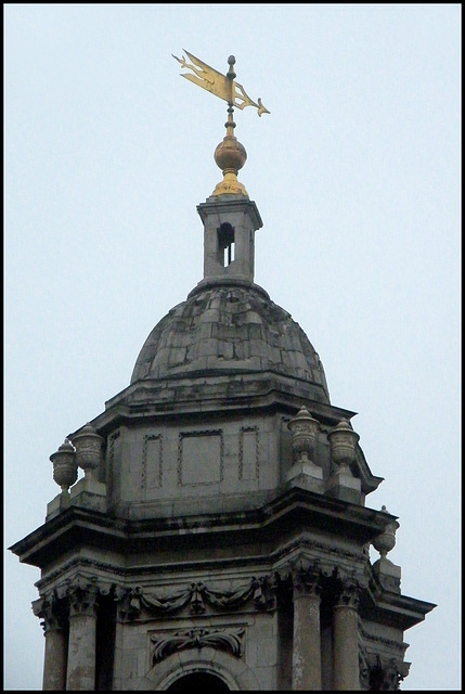 St George's weathervane