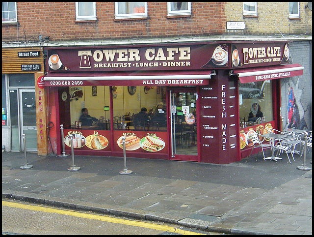 Tower Cafe at Tottenham