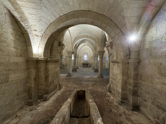 Crypte église de Vertus