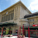 Das Bahnhofsgebäude in Lausanne