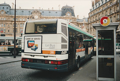RATP (Paris) 5111 - 30 Apr 1992