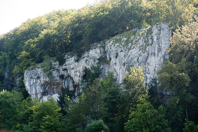 Räuberhöhle Donau