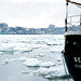 Ice fills St. John's Harbour, Newfoundland