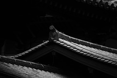 Temple roofs