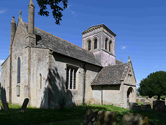 Langford - St Matthew's Church