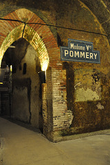 Champagne POMMERY à REIMS