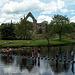 Bolton Abbey - The stepping stones crossing.