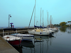 Lago di Bolsena- barche