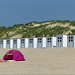 Pink at the beach on Texel...