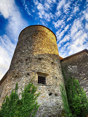 Torre angolare del Castello di Varsi - Val Ceno