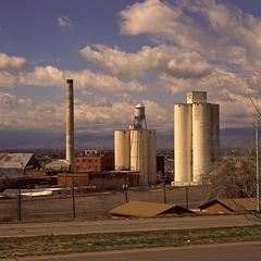 Longmont Great Western Sugar Mill