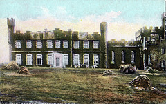 Castle Bernard, Bandon, County Cork, Eire (Burnt 1923)