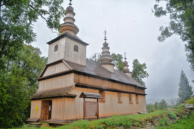 Orthodoxe Kirche von St. Nikolaus in Rzepedz