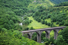 Monsal Dale Viaduct   /   July 2012