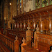 Choir Stalls, Chancel, Saint Matthew's Church, Walsall, West Midlands