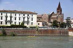 Rafting a Verona