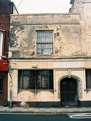 Detail of Former Liberal Club, No.2 Howard Street North, Great Yarmouth, Norfolk