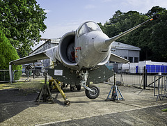 Kestrel Jet aircraft at Brooklands Museum