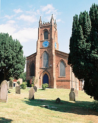 Newhall Church, Derbyshire