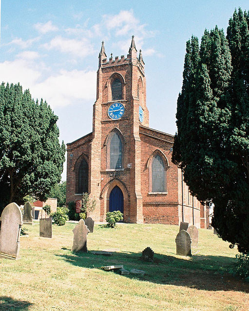 Newhall Church, Derbyshire