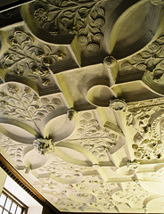Detail of Ceiling, Seventeenth Century House at Great Yarmouth, Norfolk