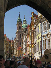 In der Prager Altstadt