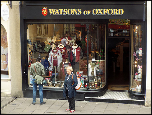 Watsons shop window