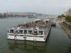 Viking Longships in Budapest - 2 September 2018