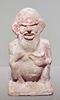 Terracotta Statuette of Polyphemus Squatting on his Heels in the Boston Museum of Fine Arts, January 2018