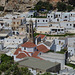 Rhodes, The Church of Panagia (Virgin Mary) in Lindos