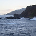 The coast, south of Santa Cruz das Flores.