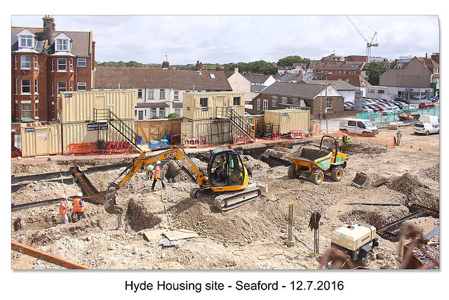 Hyde Housing site - Seaford - 12 7 2016