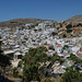 Rhodes, Lindos from from the Slopes of the Acropolis Hill