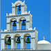 Santorini : le campane a Oia -