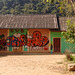 Love tag in Laos / Oeuvre d'amour au Laos