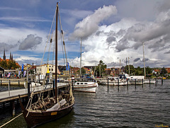 Im Hafen von Schleswig