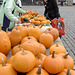 Place du marché - Pour Halloween... ou pour la soupe