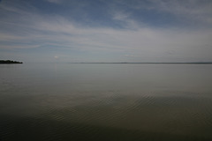 Lake Tana on a calm evening