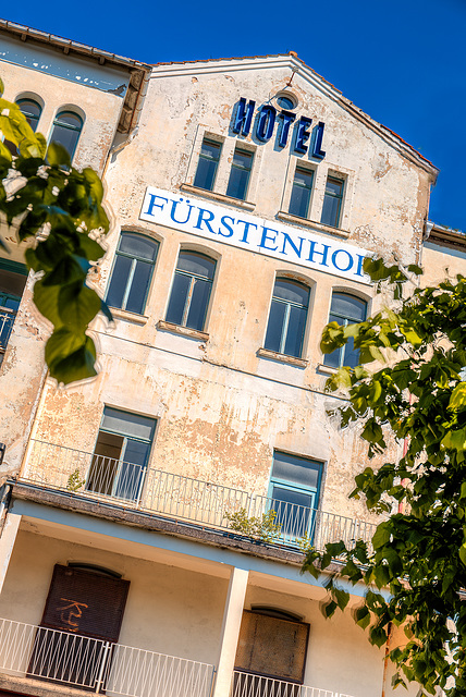 Hotel Fürstenhof. Eisenach. 201505